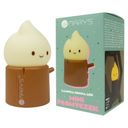 Lampka nocna led Mini Płomyczek MARY'S MW61408