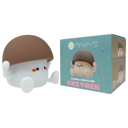 Lampka nocna led Grzybek MARY'S MW61410