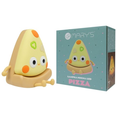 Lampka nocna led Pizza MARY'S MW61412