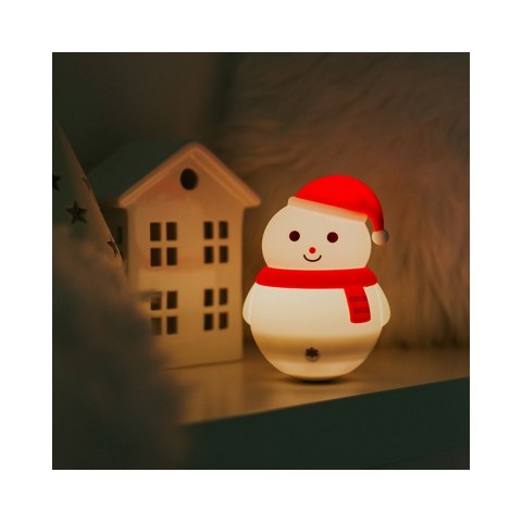 Lampka nocna LED Bałwanek (wańka wstańka) MARY'S MW61418