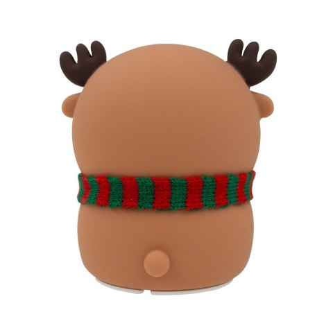 Lampka nocna LED Reniferek z szalikiem MARY'S MW61419