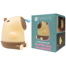 Lampka nocna led Kapibara Smarkuś MARY'S MW61421