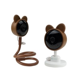 MARY'S MW61441 Niania kamera elektroniczna Miś brązowy WIFI TUYA