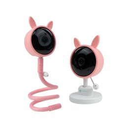 MARY'S MW61442 Niania kamera elektroniczna Królik różowy WIFI TUYA