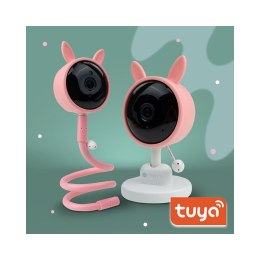 MARY'S MW61442 Niania kamera elektroniczna Królik różowy WIFI TUYA
