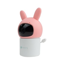 MARY'S MW61444 Obrotowa niania kamera elektroniczna Królik różowy WIFI TUYA