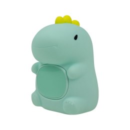 Lampka nocna LED RGB Dino z budzikiem MARY'S MW61483