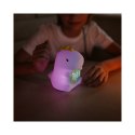 Lampka nocna LED RGB Dino z budzikiem MARY'S MW61483