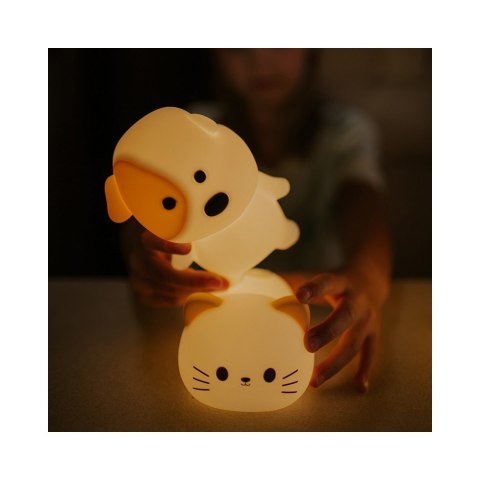 Lampka nocna RGB z dźwiękiem Leniwy Piesek MARY'S MW61485