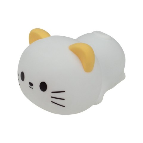 Lampka nocna RGB z dźwiękiem Słodki Kotek MARY'S MW61486