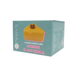 Lampka nocna LED Serek z myszką MARY'S MW61491