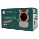 MARY'S MW61500 Niania kamera elektroniczna 2w1 Królik różowy WIFI TUYA