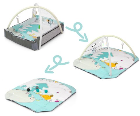 MILLY MALLY 3244 Mata niemowlęca 5w1 Lolly Elephant