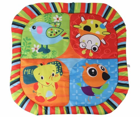 MILLY MALLY 6098 TinyMini JL624-1D Mata edukacyjna Kolorowe zwierzątka