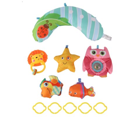 MILLY MALLY 6098 TinyMini JL624-1D Mata edukacyjna Kolorowe zwierzątka