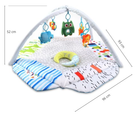 MILLY MALLY 6143 TinyMini JL633-1A Mata edukacyjna 2w1 Świat Maluszka