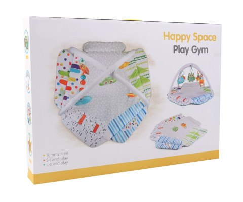 MILLY MALLY 6143 TinyMini JL633-1A Mata edukacyjna 2w1 Świat Maluszka