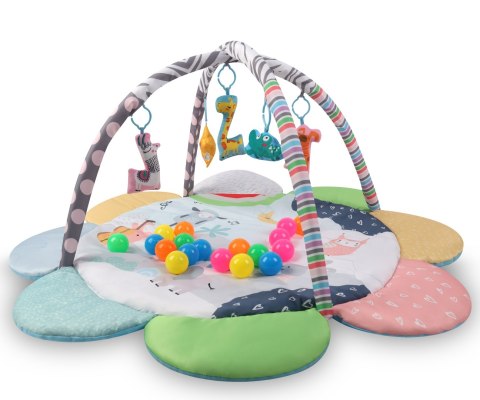 MILLY MALLY 6144 TinyMini JL639-2A Mata edukacyjna 2w1 Kwiat Zoo