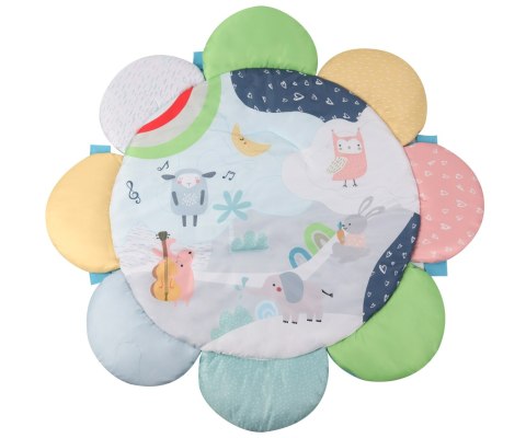 MILLY MALLY 6144 TinyMini JL639-2A Mata edukacyjna 2w1 Kwiat Zoo