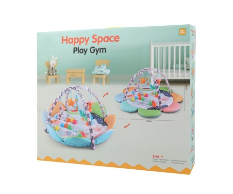 MILLY MALLY 6144 TinyMini JL639-2A Mata edukacyjna 2w1 Kwiat Zoo