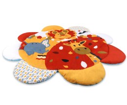 MILLY MALLY 6145 TinyMini JL639-2B Mata edukacyjna 2w1 Kwiat Safari