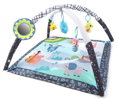 MILLY MALLY 6146 TinyMini JL652-1A Mata edukacyjna 2w1 Kojec z piłeczkami