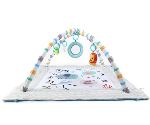 MILLY MALLY 6147 TinyMini JL656-2A Mata edukacyjna 2w1 Zabawa w górach