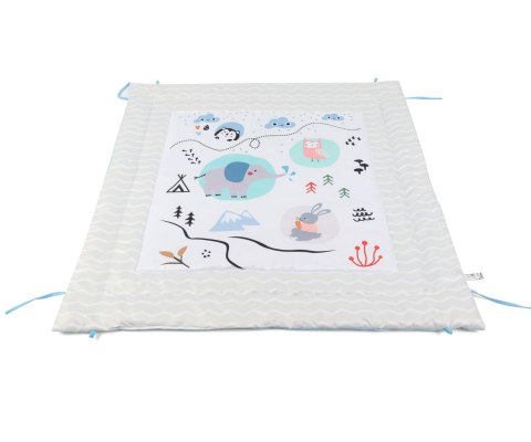 MILLY MALLY 6147 TinyMini JL656-2A Mata edukacyjna 2w1 Zabawa w górach