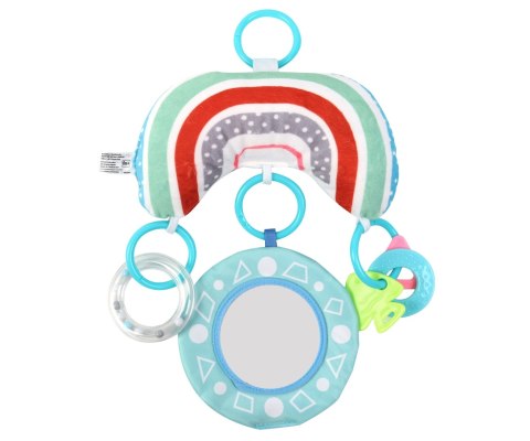 MILLY MALLY 6147 TinyMini JL656-2A Mata edukacyjna 2w1 Zabawa w górach