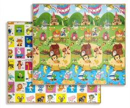 MILLY MALLY 6435 Mata piankowa składana play Colourful Animals T1