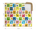 MILLY MALLY 6435 Mata piankowa składana play Colourful Animals T1