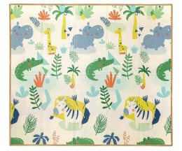 MILLY MALLY Mata piankowa składana Play Savanna and Tree T1