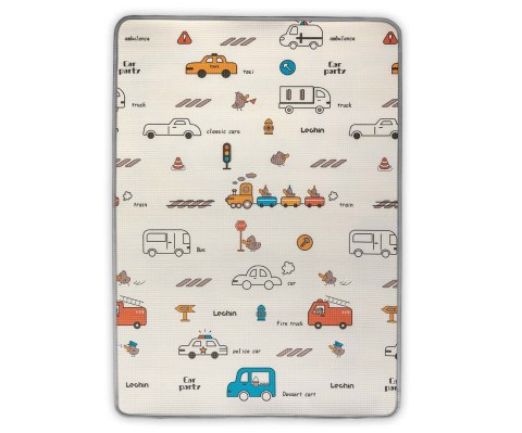 MILLY MALLY Mata piankowa zwijana Kinder City