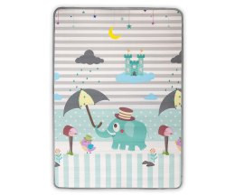 MILLY MALLY Mata piankowa zwijana Kinder Digits and Elephant