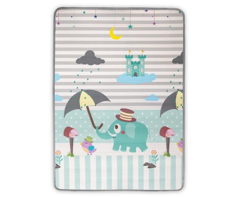 MILLY MALLY Mata piankowa zwijana Kinder Digits and Elephant